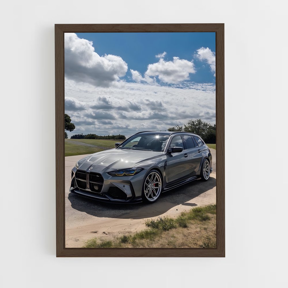Poster Touring Route – affiche BMW (vue 5)